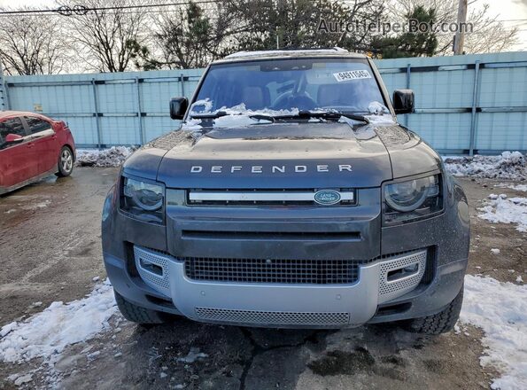 SALEP7RU8N2064128 2022 LAND ROVER DEFENDER Gray წინა ხედი