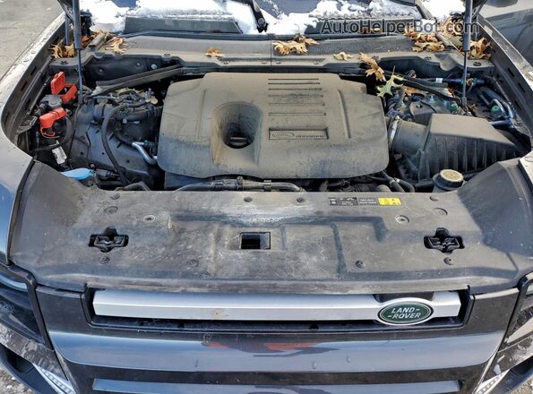 SALEP7RU8N2064128 2022 LAND ROVER DEFENDER Gray ძრავის განყოფილების ხედი