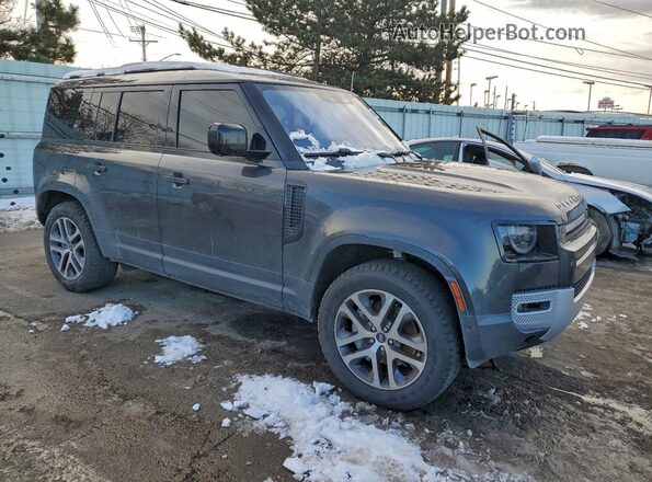 SALEP7RU8N2064128 2022 LAND ROVER DEFENDER Gray წინა მარჯვენა