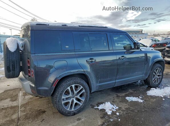 SALEP7RU8N2064128 2022 LAND ROVER DEFENDER Gray უკანა მარჯვენა