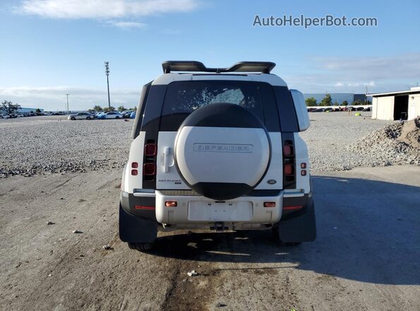 SALEP7RU9N2097753 2022 LAND ROVER DEFENDER White 