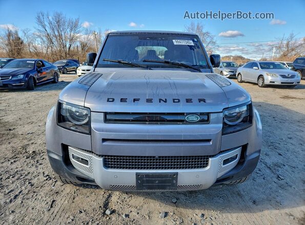 SALEPERU7M2037781 2021 LAND ROVER DEFENDER Gray 