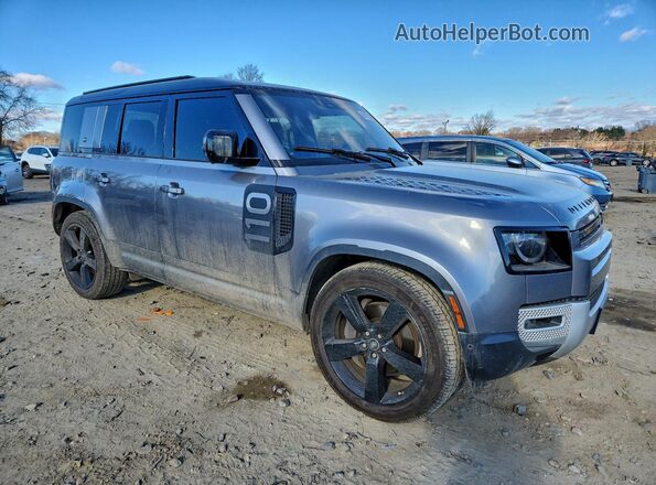 SALEPERU7M2037781 2021 LAND ROVER DEFENDER Gray 