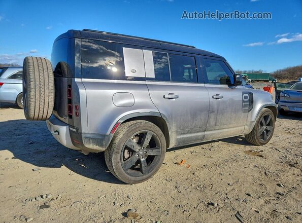 SALEPERU7M2037781 2021 LAND ROVER DEFENDER Gray 