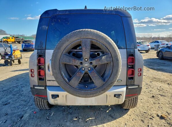 SALEPERU7M2037781 2021 LAND ROVER DEFENDER Gray 