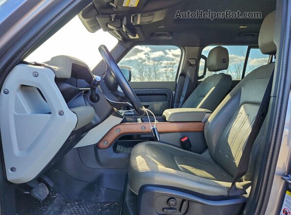 SALEPERU7M2037781 2021 LAND ROVER DEFENDER Gray 