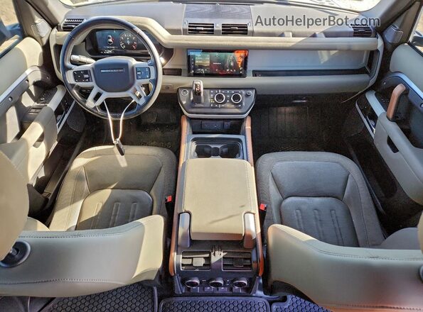 SALEPERU7M2037781 2021 LAND ROVER DEFENDER Gray 
