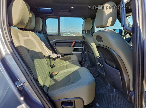 SALEPERU7M2037781 2021 LAND ROVER DEFENDER Gray 