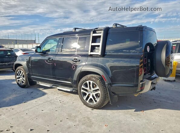 SALEPFEU0P2195542 2023 LAND ROVER DEFENDER Black Задня ліва чверть