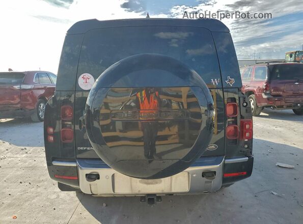 SALEPFEU0P2195542 2023 LAND ROVER DEFENDER Black Вид ззаду