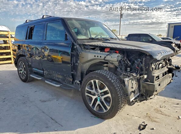 SALEPFEU0P2195542 2023 LAND ROVER DEFENDER Black Передня права чверть