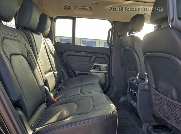 SALEPFEU0P2195542 2023 LAND ROVER DEFENDER Black Вид задньої частини салону