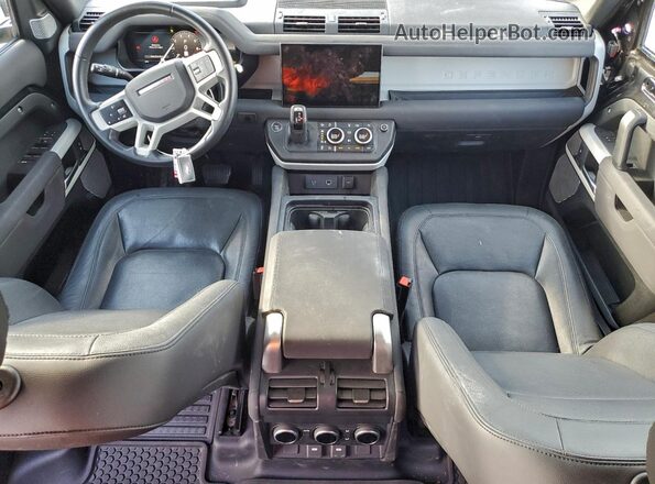 SALEPFEU0P2195542 2023 LAND ROVER DEFENDER Black Вид панелі приладів