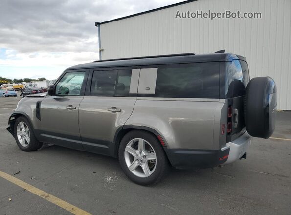 SALEPFEU5P2208057 2023 LAND ROVER DEFENDER Silver Հետևի ձախ