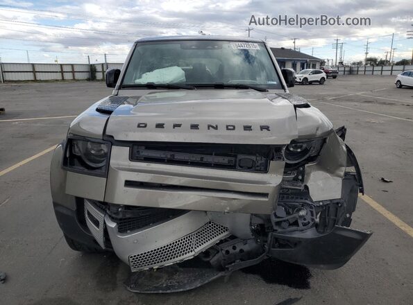 SALEPFEU5P2208057 2023 LAND ROVER DEFENDER Silver Դիմացի տեսք