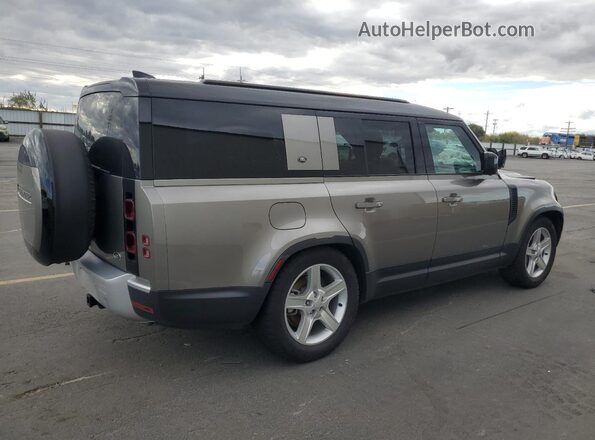 SALEPFEU5P2208057 2023 LAND ROVER DEFENDER Silver Հետևի աջ