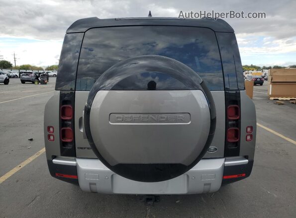 SALEPFEU5P2208057 2023 LAND ROVER DEFENDER Silver Հետևի տեսք