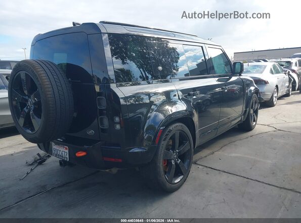 SALEX7EUXP2135841 2023 LAND ROVER DEFENDER Black Հետևի աջ