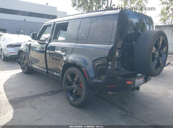 SALEX7EUXP2135841 2023 LAND ROVER DEFENDER Black Հետևի ձախ