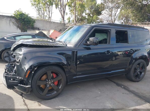 SALEX7EUXP2135841 2023 LAND ROVER DEFENDER Black Սալոնի 360 աստիճան տեսք