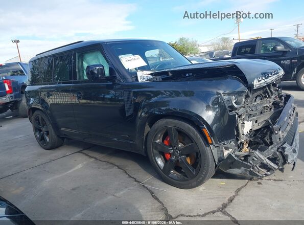 SALEX7EUXP2135841 2023 LAND ROVER DEFENDER Black Սալոնի հետևի տեսք