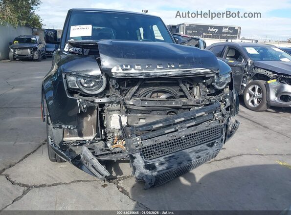 SALEX7EUXP2135841 2023 LAND ROVER DEFENDER Black Սարքավորումների վահանակի տեսք