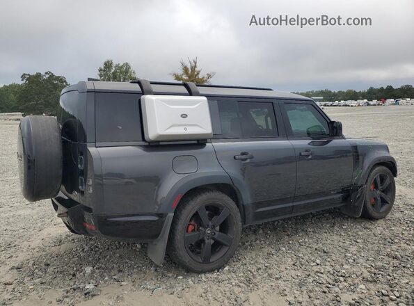 SALEXFEU0P2162038 2023 LAND ROVER DEFENDER Charcoal უკანა მარჯვენა