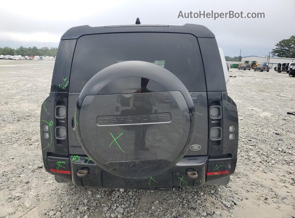 SALEXFEU0P2162038 2023 LAND ROVER DEFENDER Charcoal უკანა ხედი
