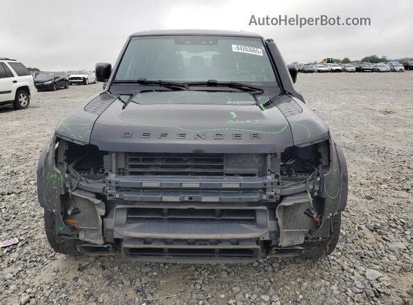 SALEXFEU0P2162038 2023 LAND ROVER DEFENDER Charcoal წინა ხედი
