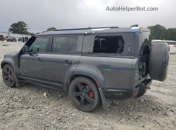 SALEXFEU0P2162038 2023 LAND ROVER DEFENDER Charcoal უკანა მარცხენა