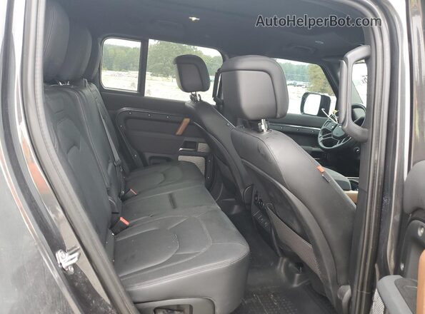 SALEXFEU0P2162038 2023 LAND ROVER DEFENDER Charcoal უკანა სალონის ხედი