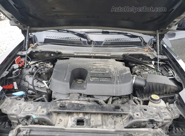 SALEXFEU0P2162038 2023 LAND ROVER DEFENDER Charcoal ძრავის განყოფილების ხედი