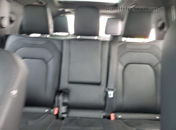 SALEXFEU0P2162038 2023 LAND ROVER DEFENDER Charcoal უკანა სავარძლების ხედი