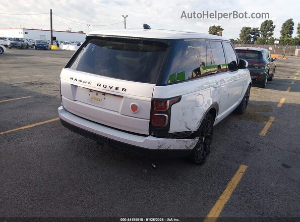 SALGR2SU1NA463601 2022 LAND ROVER RANGE ROVER White 