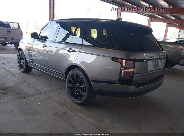 SALGR2SU2LA413545 2020 LAND ROVER RANGE ROVER Серебряный 