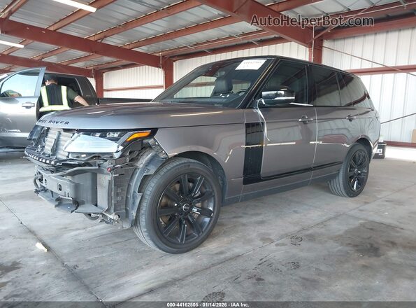 SALGR2SU2LA413545 2020 LAND ROVER RANGE ROVER Серебряный 