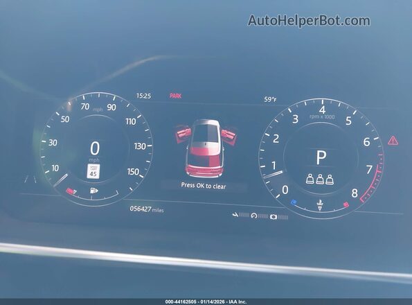 SALGR2SU2LA413545 2020 LAND ROVER RANGE ROVER Серебряный 