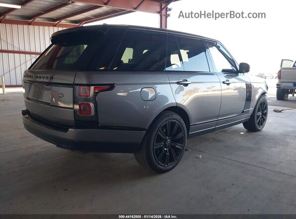 SALGR2SU2LA413545 2020 LAND ROVER RANGE ROVER Серебряный 