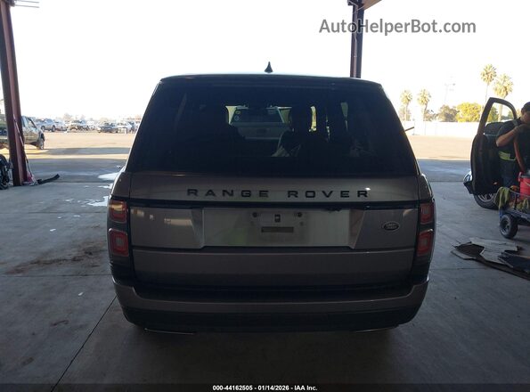 SALGR2SU2LA413545 2020 LAND ROVER RANGE ROVER Серебряный 