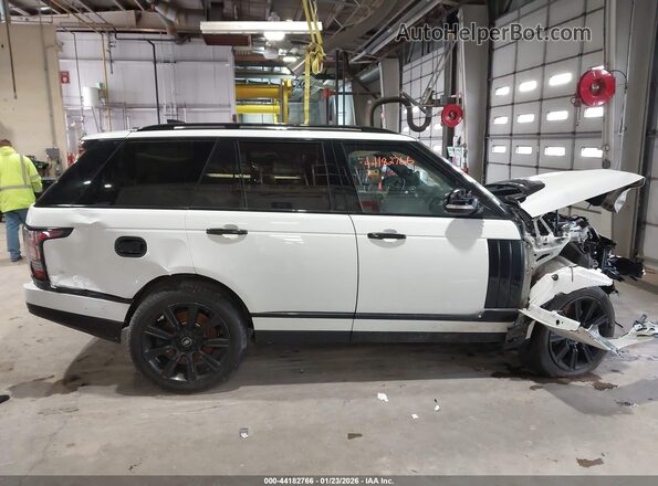 SALGS2FE9HA372720 2017 LAND ROVER RANGE ROVER White Widok wnętrza 360 stopni
