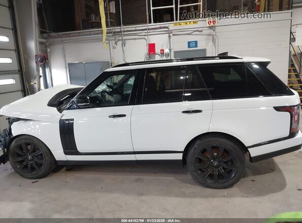 SALGS2FE9HA372720 2017 LAND ROVER RANGE ROVER White 