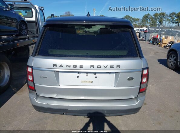 SALGS2FV0HA336513 2017 LAND ROVER RANGE ROVER Silver 