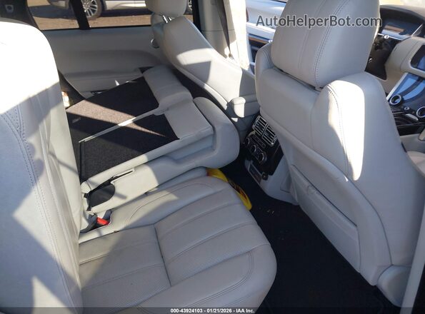 SALGS2FV1HA349710 2017 LAND ROVER RANGE ROVER Gray Widok naklejki z numerem VIN