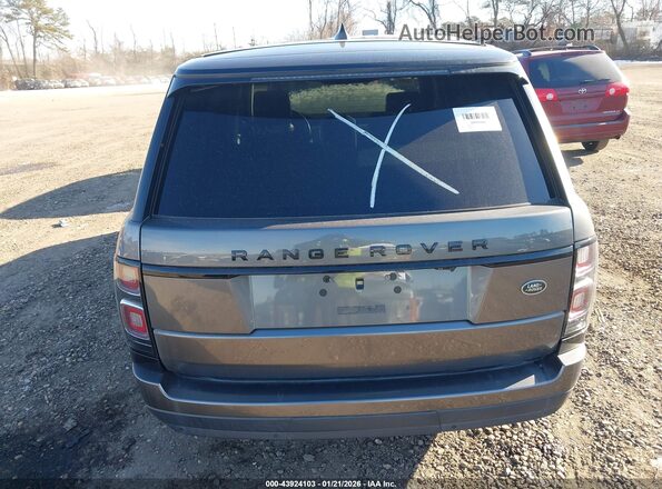 SALGS2FV1HA349710 2017 LAND ROVER RANGE ROVER Gray 