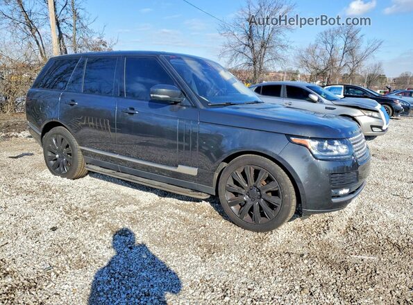 SALGS2FV1HA372100 2017 LAND ROVER RANGE Gray წინა მარჯვენა