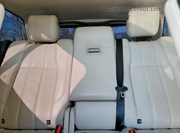 SALGS2FV1HA372100 2017 LAND ROVER RANGE Gray უკანა სავარძლების ხედი