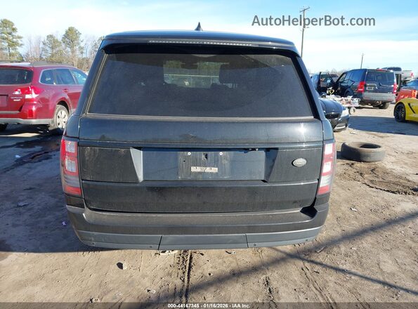 SALGS2FV9HA361894 2017 LAND ROVER RANGE ROVER Black 