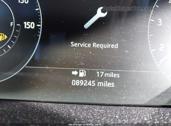 SALGS2FV9HA361894 2017 LAND ROVER RANGE ROVER Black 