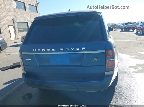SALGS2RE0JA389858 2018 LAND ROVER RANGE ROVER Синий 