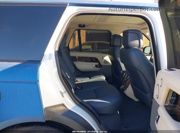 SALGS2RE0JA389858 2018 LAND ROVER RANGE ROVER Синий Вид наклейки с VIN-кодом